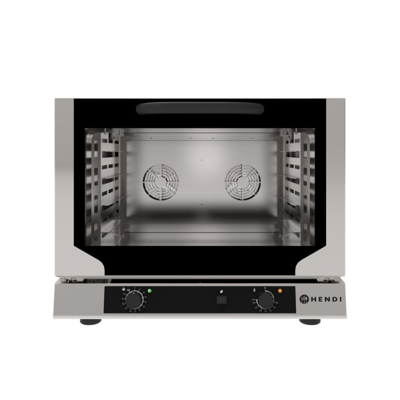 Forno con umidificatore manuale - Marca HENDI - Fourniresto
