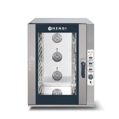 Forno a Convezione Digitale con Umidificatore NANO - 12 x GN 1/1