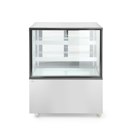 Vetrina refrigerata con 2 ripiani - 300 L