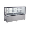 Vetrina refrigerata con 2 ripiani - 610 L