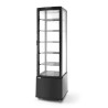 Vetrina refrigerata per dolci nera - 280 L