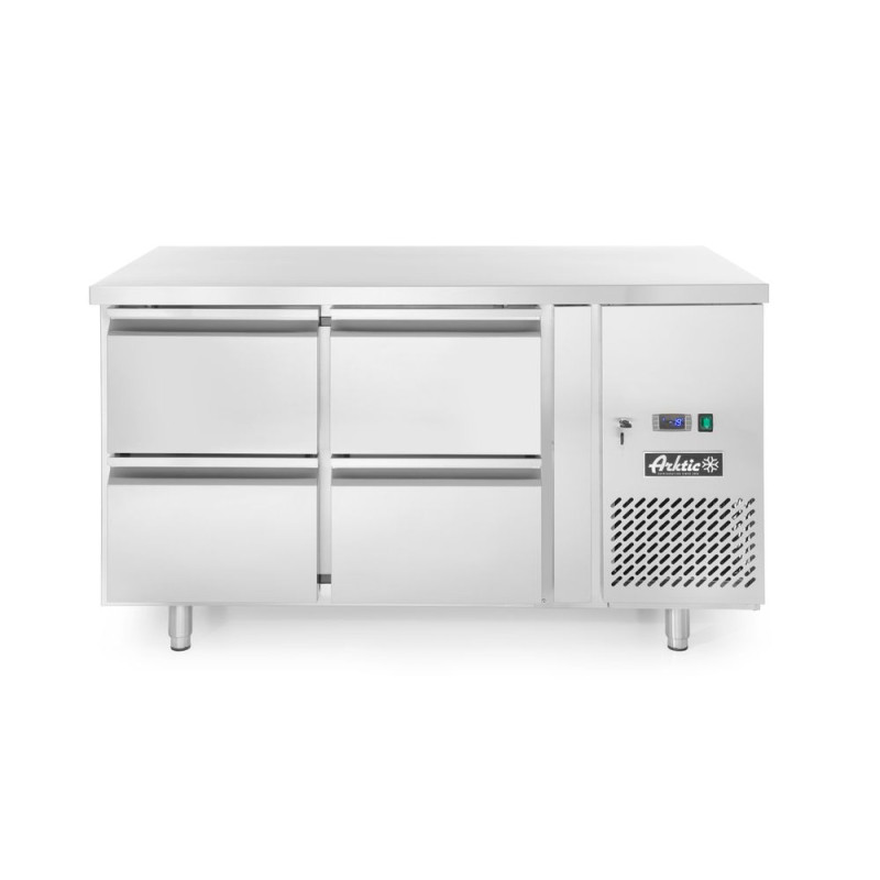 Frigorifero da banco con quattro cassetti Profi Line 280L - Marca HENDI - Fourniresto Frigorifero da banco con quattro cassetti Profi Line 280L - Marca HENDI - Fourniresto
