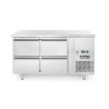 Frigorifero da banco con quattro cassetti Profi Line 280L - Marca HENDI - Fourniresto