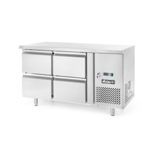 Frigorifero da banco con quattro cassetti Profi Line 280L - Marca HENDI - Fourniresto