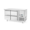 Frigorifero da banco con quattro cassetti Profi Line 280L - Marca HENDI - Fourniresto