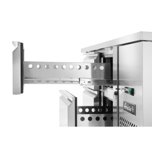 Frigorifero da banco con quattro cassetti Profi Line 280L - Marca HENDI - Fourniresto