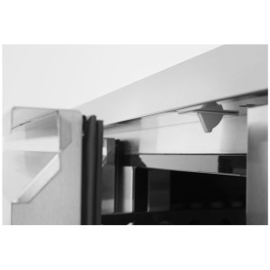 Frigorifero da banco con quattro cassetti Profi Line 280L - Marca HENDI - Fourniresto