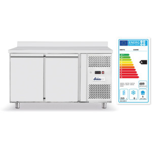 Frigorifero da banco con due porte Profi Line 280L - Marca HENDI - Fourniresto
