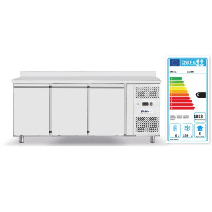 Congelatore da banco con tre porte Profi Line 420L - Marca HENDI - Fourniresto