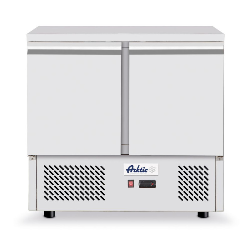 Frigorifero da banco con due porte Kitchen Line 300 L - Marca HENDI - Fourniresto Frigorifero da banco con due porte Kitchen Line 300 L - Marca HENDI - Fourniresto