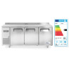 Frigorifero da banco Kitchen Line - 390 L