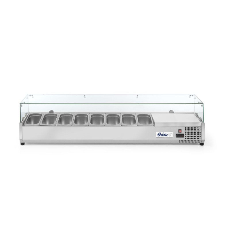 Vetrina refrigerata - 9 x GN 1/4 Vetrina refrigerata - 9 x GN 1/4
