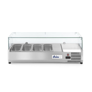Vetrina refrigerata - 4 x GN 1/3