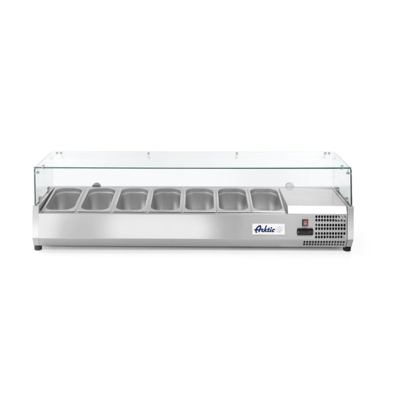Vetrina refrigerata - 7 x GN 1/3 Vetrina refrigerata - 7 x GN 1/3
