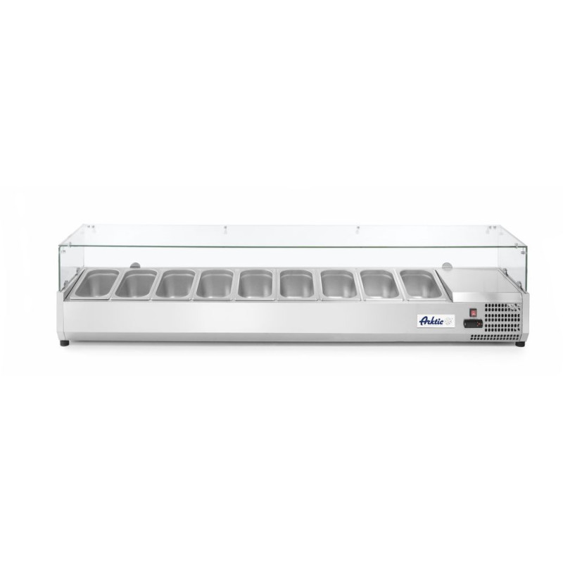 Vetrina refrigerata - 9 x GN 1/3 Vetrina refrigerata - 9 x GN 1/3