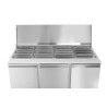 Frigo 3 porte 380L - Marchio HENDI - Fourniresto