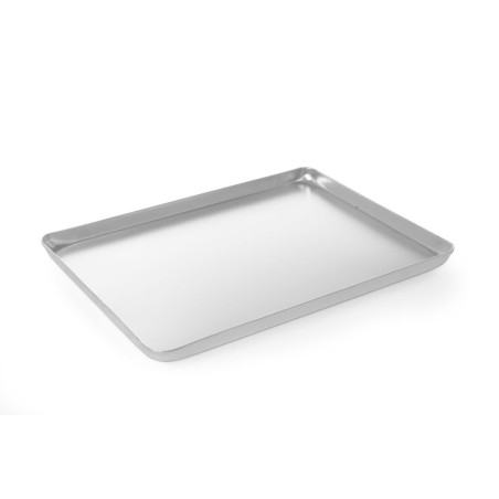 Vassoio di presentazione argentato - 400 x 300 mm