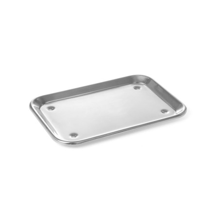 Piatto da presentazione con piedi - 240 x 170 mm