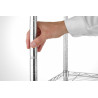 Scaffale a 5 ripiani