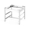 Piedini per lavastoviglie K50 - Marca HENDI - Fourniresto