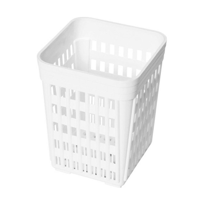 Cestino posate bianco Cestino posate bianco