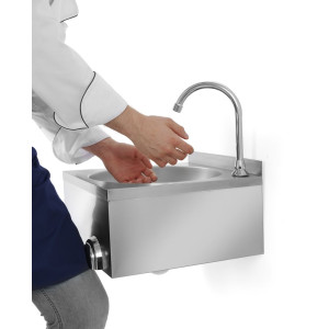 Lavabo con comando a ginocchio - Marca HENDI - Fourniresto