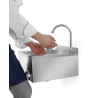 Lavabo con comando a ginocchio - Marca HENDI - Fourniresto