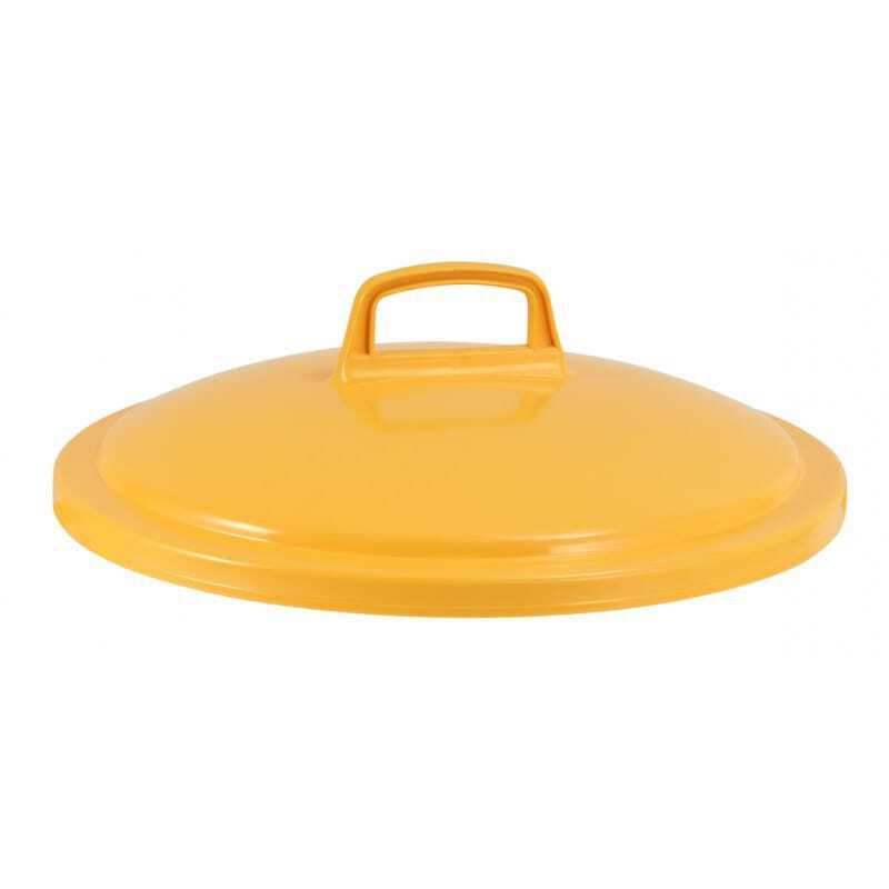 Coperchio Contenitore 50L Giallo Coperchio Contenitore 50L Giallo