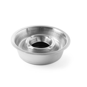 Posacenere con contenitore raccogli-cenere - 140 mm di diametro