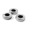 Posacenere con coperchio 90 mm di diametro - Lotto di 3