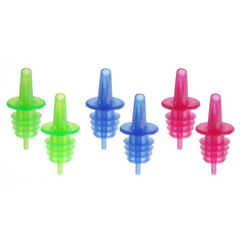 Beccucci Colorati - Lotto di 4 Beccucci Colorati - Lotto di 4