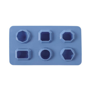 Stampo per ghiaccio - Forma pietra preziosa