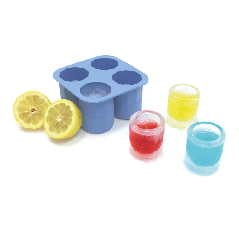 Stampo per ghiaccio - Forma bicchiere da shot Stampo per ghiaccio - Forma bicchiere da shot