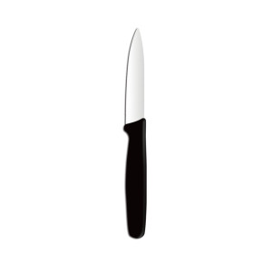 Coltello spelucchino appuntito