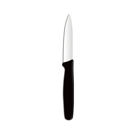Coltello spelucchino appuntito