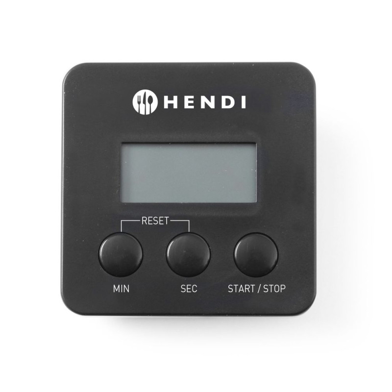 Timer da cucina digitale - Marchio HENDI - Fourniresto Timer da cucina digitale - Marchio HENDI - Fourniresto