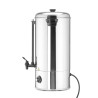 Distributore di Bevande Calde in Acciaio Inox - 20 L
