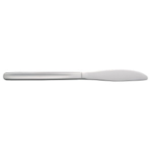 Coltello da tavola Budget Line - Lotto di 12 - Marca HENDI