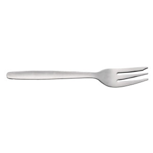 Forchetta per torta Budget Line - Set da 24