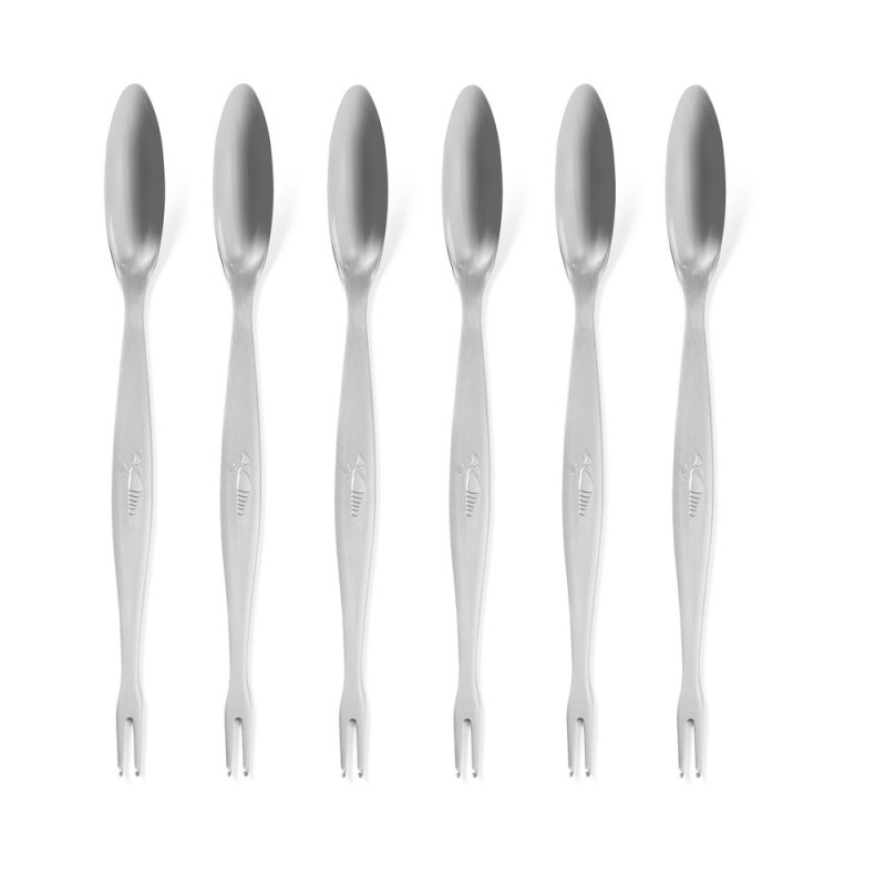 Forchette per aragosta - Set di 6 - Marchio HENDI Forchette per aragosta - Set di 6 - Marchio HENDI