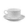 Tazza da caffè in porcellana Flora - 0,18 L
