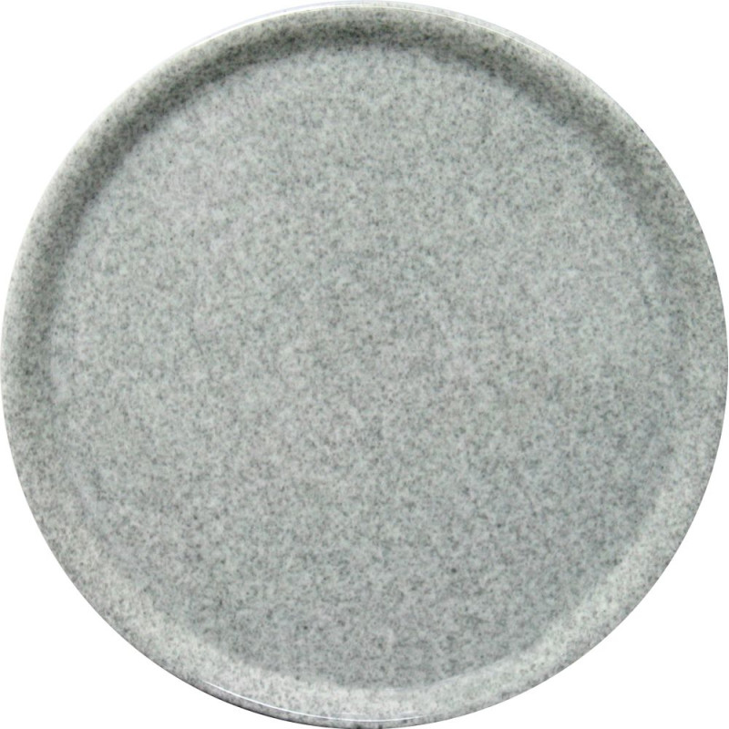 Piatto per pizza con motivo granito - 330 mm di diametro Piatto per pizza con motivo granito - 330 mm di diametro