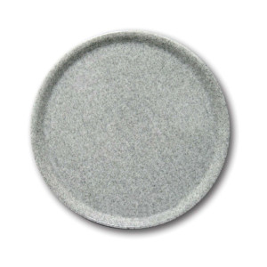 Piatto per pizza con motivo granito - 330 mm di diametro