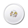Piatto per pizza con motivo pizzaiolo - 330 mm di diametro - HENDI