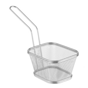 Cestino per patatine fritte in miniatura - 130 x 115 mm