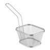 Cestino per patatine fritte in miniatura - 130 x 115 mm