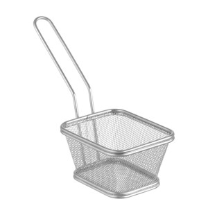 Cestino per patatine fritte in miniatura - 105 x 90 mm