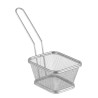 Cestino per patatine fritte in miniatura - 105 x 90 mm