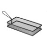 Cestino per Patatine Miniature Nero - 255 x 135 mm