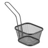 Cestino per Patatine Miniature Nero - 130 x 115 mm